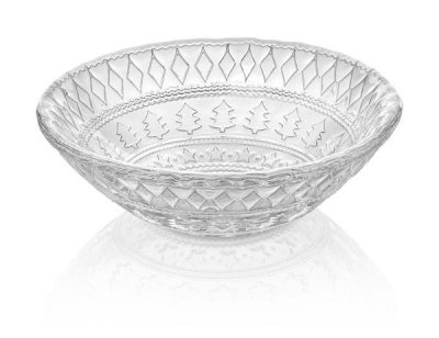 "Holidays" Bol individual, clear d-16 cm, 1 buc, Christmas Collection , 