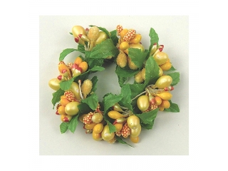 Coronita "Berry" (S) Yellow, 1 buc
