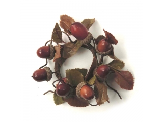Coronita "Acorn w.leavs" (L), Brown, 1 buc.