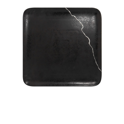 ”Kintzoo Silver”, Platou patrat , 27 cm,1 buc, KINTZOO, 