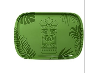 ”Aztek GREEN” Platou p/u steak 30 cm, 1 buc