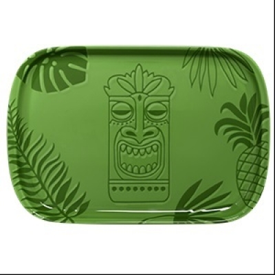 ”Aztek GREEN” Platou p/u steak 30 cm, 1 buc, AZTEK, 