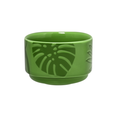 ”Aztek GREEN” Vas p/u zahar, 230 ml,1 buc, AZTEK, 