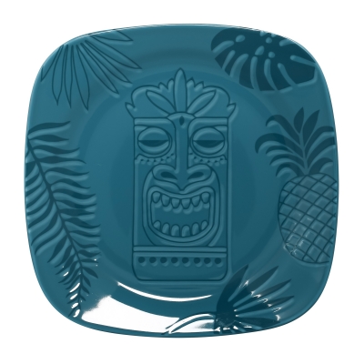 ”Aztek TURQUOISE” Platou patrat, 17 cm, 1 buc, AZTEK, 