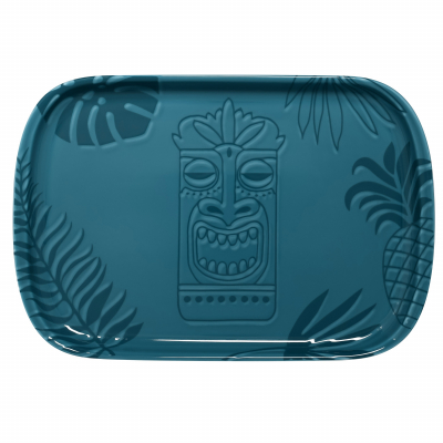 ”Aztek TURQUOISE” Platou p/u steak, 30 cm, 1 buc, AZTEK, 