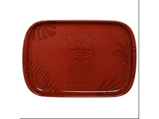 ”Aztek RED” Platou p/u steak , 30 cm, 1 buc