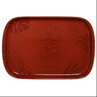 ”Aztek RED” Platou p/u steak , 30 cm, 1 buc, AZTEK, 