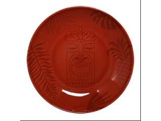 ”Aztek RED” Farfurie adâncă , 26 cm, 1 buc