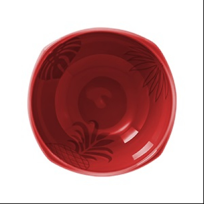 ”Aztek RED” Bol , 14 cm, 1 buc, AZTEK, 