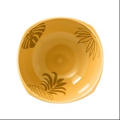 ”Aztek YELLOW” Bol, 14 cm, 1 buc, AZTEK, 