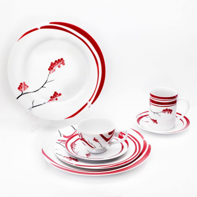 "Winter Flowers" Ceasca p-ru ceai, 1 buc, Christmas Collection, 