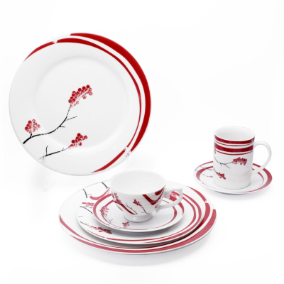 "Winter Flowers" Platou pentru desert, 1 buc, Christmas Collection, 