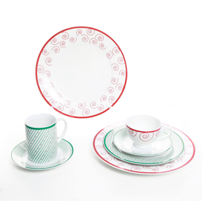 "Christmas Ornament" Platou  27 cm, 1 buc, Christmas Collection, 