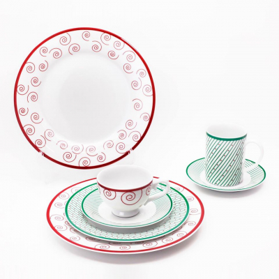 "Christmas Ornament" Ceasca p-ru ceai, 1 buc, Christmas Collection, 