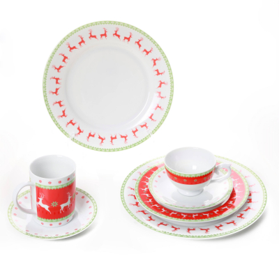 "Deer" Ceasca p-ru ceai, 1 buc, Christmas Collection, 