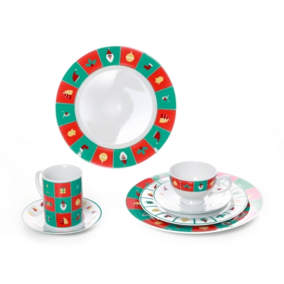 "Christmas Decoration" Ceasca p-ru ceai, 1 buc, Christmas Collection, 