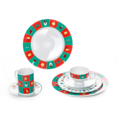 "Christmas Decoration" Platou pentru desert, 1 buc, Christmas Collection, 