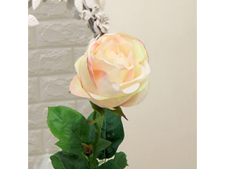 Floare artificiala "Rosa " h70cm,1 buc.