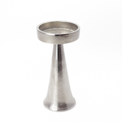  Candelabru din inox 9*9*24 cm, 1 buc, Sfeșnice și Candelabre, 