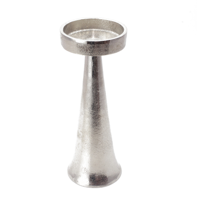  Candelabru din inox 9*8*19 cm, 1 buc, Sfeșnice și Candelabre, 