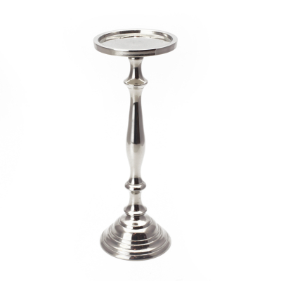  Candelabru din inox  8*8*23 cm, 1 buc, Sfeșnice și Candelabre, 