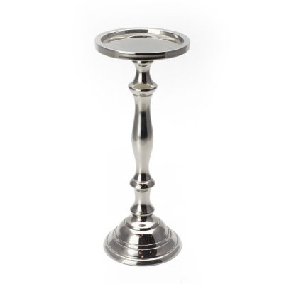Candelabru din inox  8*8*20 cm, 1 buc, Sfeșnice și Candelabre, 