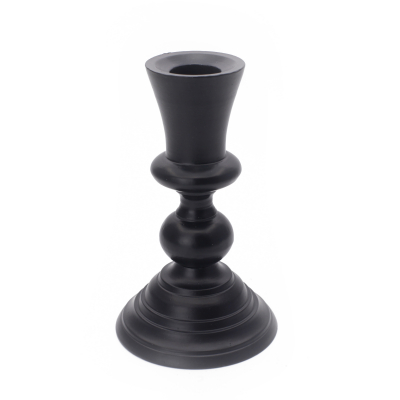 Candelabru din inox Black  4*8*12 cm, 1 buc, Sfeșnice și Candelabre, 