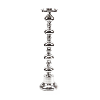 Candelabru din inox 12*13*54 cm, 1 buc, Sfeșnice și Candelabre, 