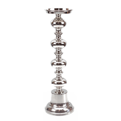  Candelabru din inox 12*14*45 cm, 1 buc, Sfeșnice și Candelabre, 