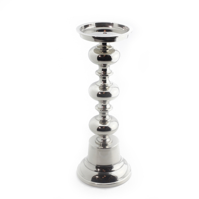 Candelabru din inox 12*13*36 cm, 1 buc, Sfeșnice și Candelabre, 