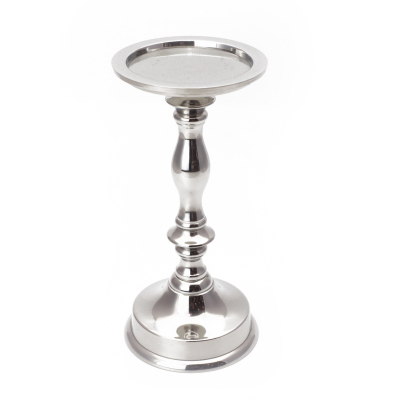  Candelabru din inox 10*10*27 cm, 1 buc, Sfeșnice și Candelabre, 