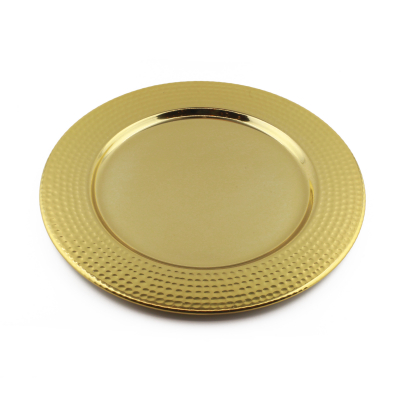 Platou din inox Gold35 cm, 1 buc, Platouri și tave, 