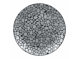 "Cobbles" Platou plat , 24cm