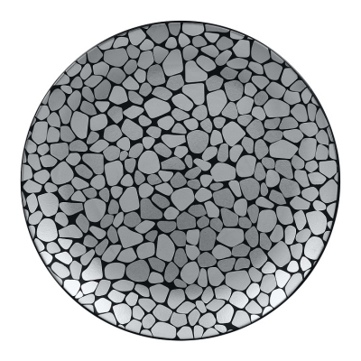 "Cobbles" Platou plat , 24cm, Cobbles, 