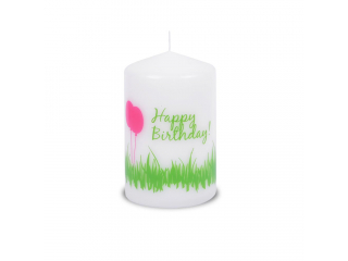 Luminare-pilon "Birthday" 108/68 mm, 1 buc