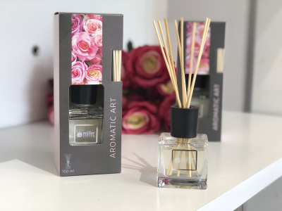 Difuzor cu aromă " English Rose " , 100 ml, Difuzoare de parfum, 