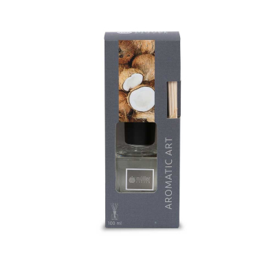 Difuzor cu aromă " Coconut " , 100 ml, Difuzoare de parfum, 