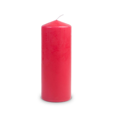 Lumânare - pilon " Red " 180/70 mm, 1 buc, "BSS", 