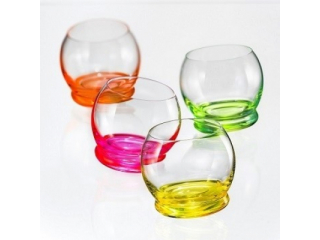  "NeonCrazy Mini" Set pahare 60 ml, 4 pcs.