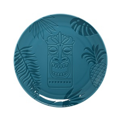 ”Aztek Turquoise” Platou 27 cm, 1 buc , AZTEK, 