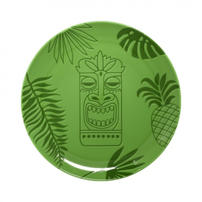 ”Aztek Green” Platou 27 cm , 1 buc , AZTEK, 