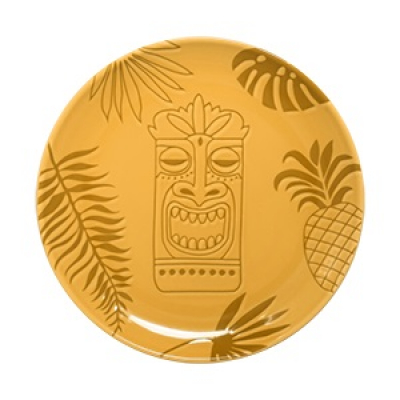 ”Aztek Yellow” Platou 24 cm, 1 buc., AZTEK, 