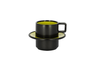"Fire green" Farfurioara  10cm.,1buc.