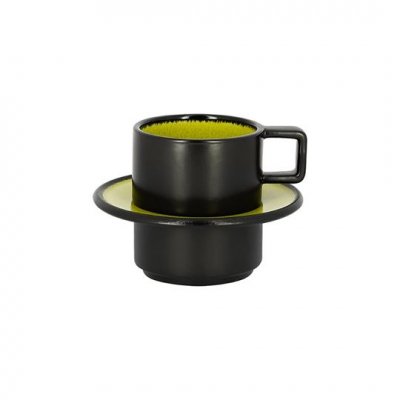 "Fire green" Farfurioara  10cm.,1buc., FIRE, 