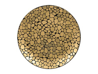 "Pebbles Nano" Platou plat , 18cm ,1buc.