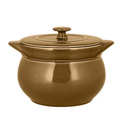 ”Genesis” Caramel, Oală cu capac, D 15 cm. , GENESIS, 