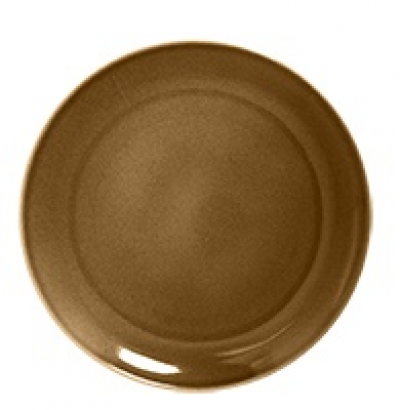 ”Genesis” Caramel, Platou termorezistent, 31 cm, 1 buc., GENESIS, 