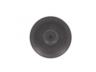 "Trinidad black grey" Farfurioara 15,5cm.,1buc.