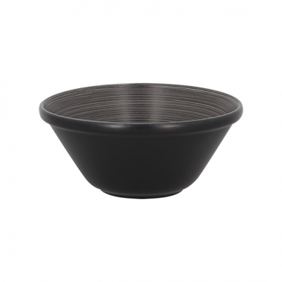 "Trinidad black grey" Bol 12cm.,1buc., Trinidad, 