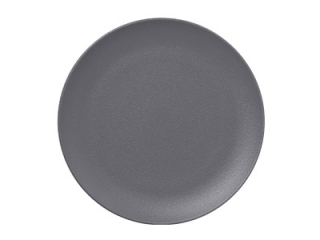 "Neo fusion"Platou t/r 24 cm. Gray, 1buc.